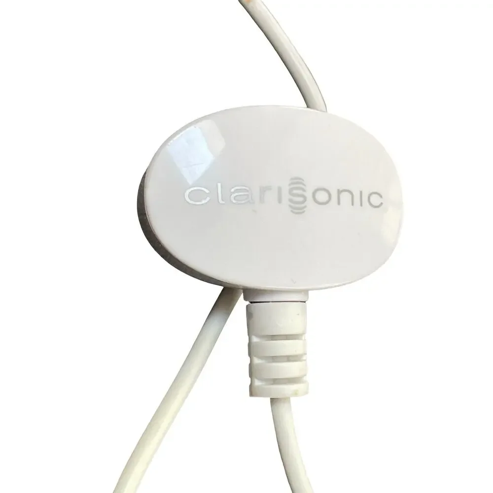 Genuine OEM Clarisonic pLink USB Magnetic Charger Cord Global 5V 9832B White 36